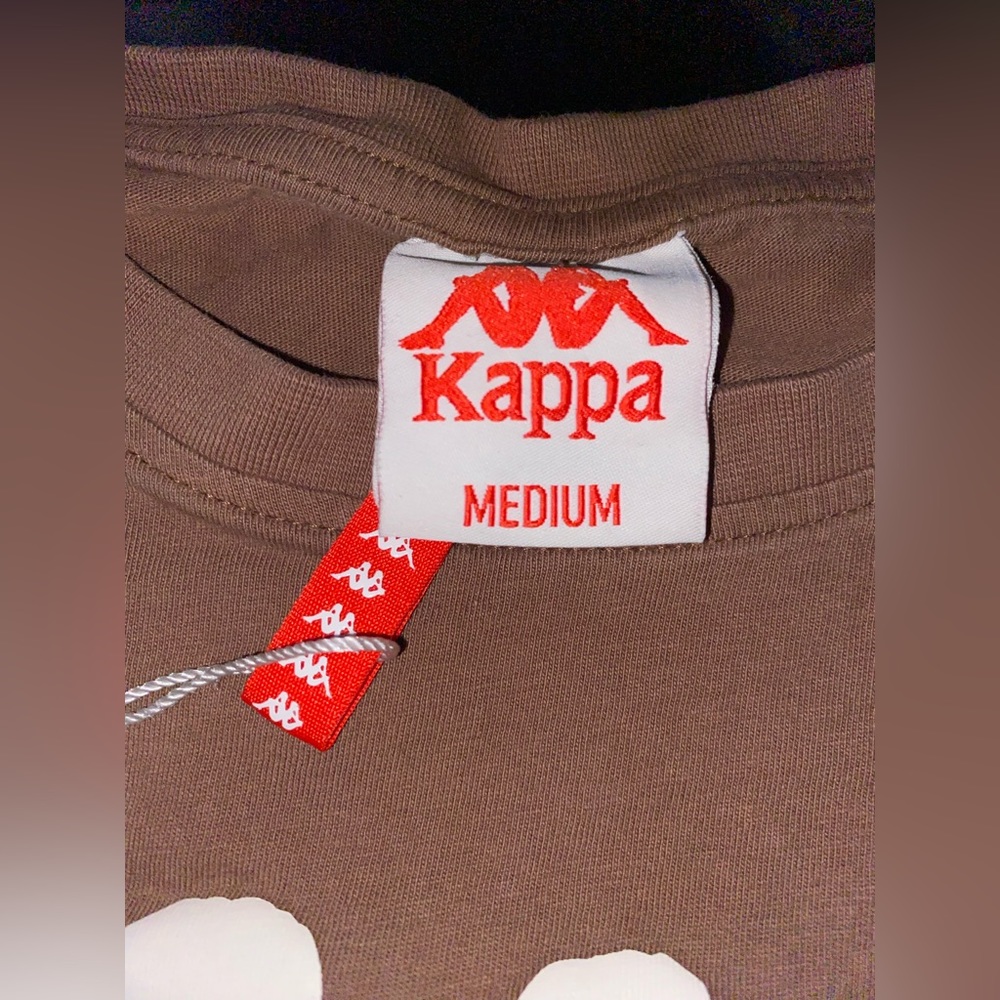 Brown Kappa Tee shirt